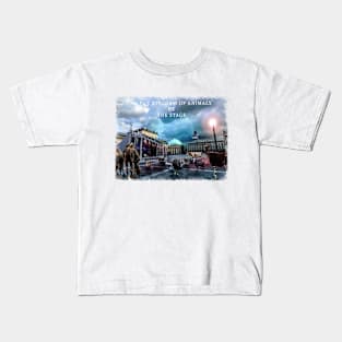 kingdom of  animals Kids T-Shirt